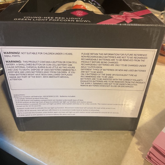 Squid game popcorn bowl - Picture 2 of 7